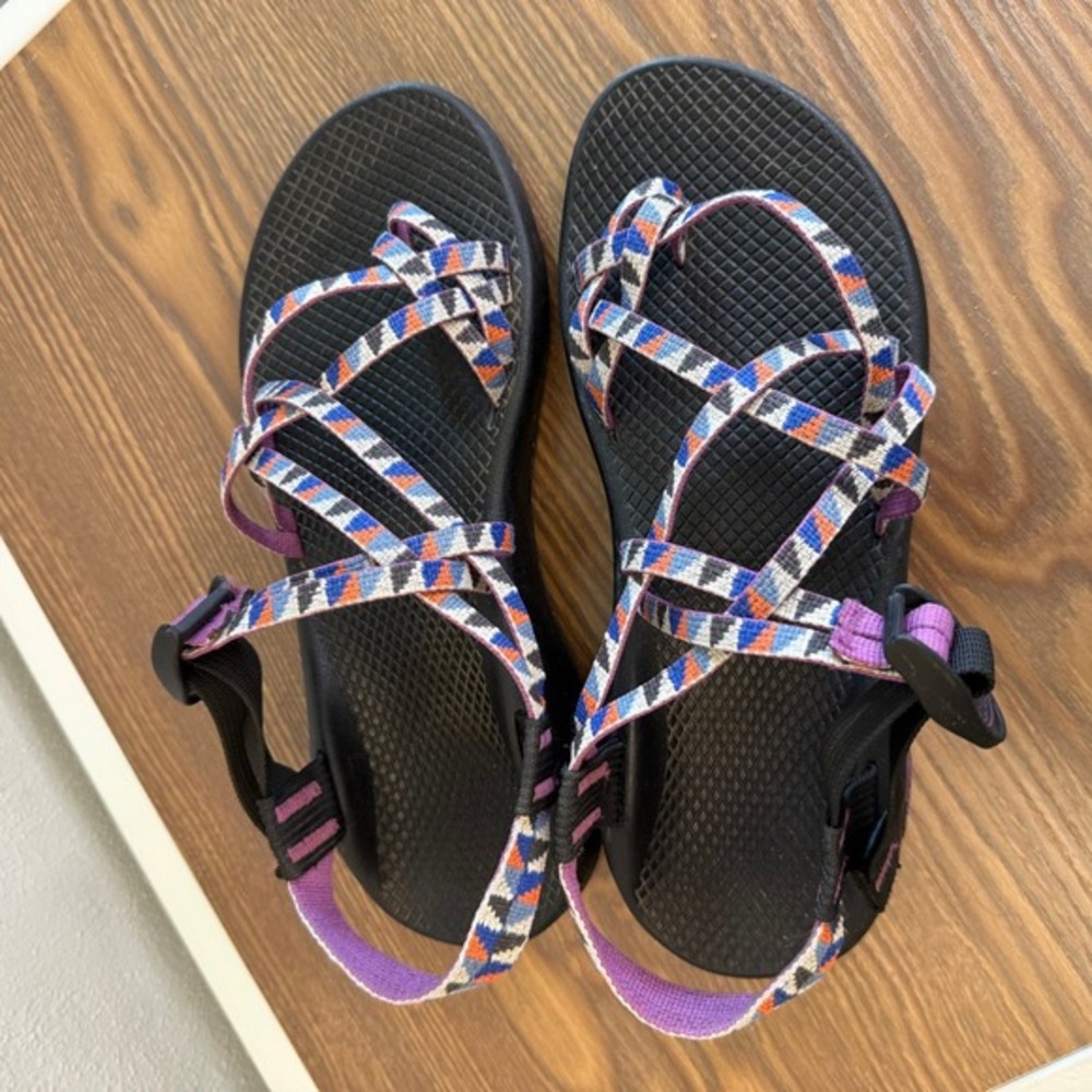Chaco Z/Volv 2‎ Sandals Women's 10 Multi Strap Hiking Outdoor